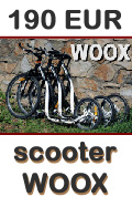 Scooter WOOX for YOU :)